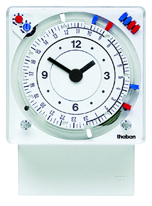SUL 289 g Programme journalier Montage mural Horloges — free download